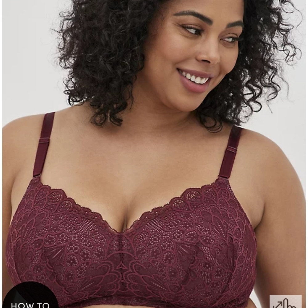 46D Torrid Wire-Free